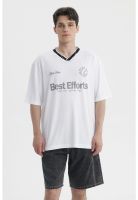 Polera Hombre Slim Blanco