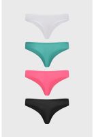 Calzón Mujer Pack4 Colaless Fucsia