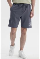 Bermuda Hombre Calce Recto Gris- ll