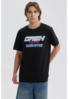 Polera Hombre Estampado Negro - lll