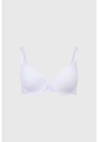 Sostén Mujer Copa Support Abertura Blanco