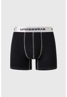 Bóxer Hombre Tripack Pretina Negro