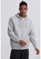 Polerón Hombre Full Zipper Gris Melange