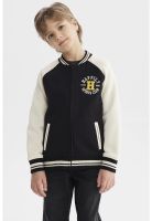 Chaqueta Niño Cuello V Negro