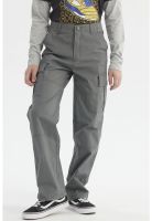 Pantalón Niño Cargo Con Cortes Gris