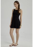 Vestido Niña Rib Negro - ll