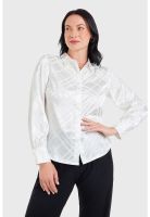 Blusa Mujer Con Textura Crudo