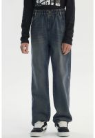 Jeans Niño Baggy Azul Oscuro