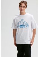 Polera Hombre Print Central Blanco - lll