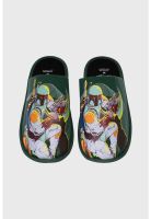 Pantufla Hombre Boba Fett Star Wars Verde
