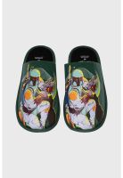 Pantufla Hombre Boba Fett Star Verde