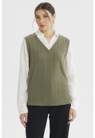 Sweater Mujer Vuelo Verde Olivo