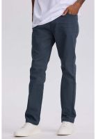 Jeans Hombre Slim Color Petróleo