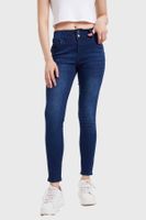 Jeans Mujer Skinny Kim Lavado Azul - ll