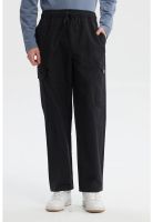 Pantalón Hombre Juvenil Calce Recto Negro - lll