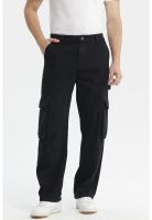 Jeans Hombre Straight Negro - lV