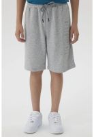 Bermuda Niño Print 3D Gris Melange