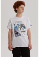 Polera Niño Print Posicional Blanco - ll