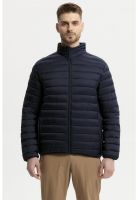 Parka Hombre Básica Azul Marino