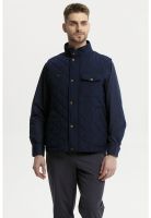 Parka Hombre Slim Azul Marino
