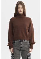 Sweater Mujer Chenille Café Oscuro