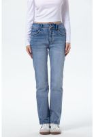 Jeans Mujer Flo Calce Recto Azul