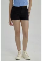 Short Niña Cargo Taslan Negro