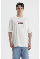 Polera Hombre Slim Crema