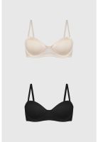 Sostén Mujer Copa Soft Strapless Crudo