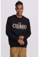 Polerón Hombre Print Central Negro