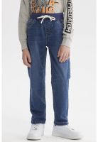 Jeans Niño Slim Azul