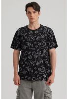 Polera Hombre Full Rapport Negro