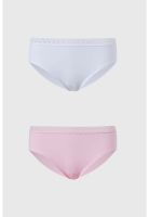 Calzón Mujer Bikini Invisible Blanco