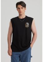 Polera Hombre Doble Print Negro - V