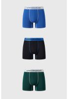 Bóxer Hombre Tripack Pretina Verde