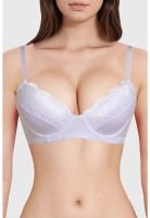 Sostén Mujer Copa Encaje Superior Blanco