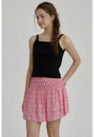 Polera Niña Rib Negro