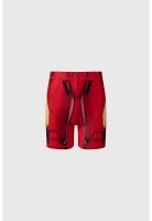 Short De Baño Niño Iron Man Rojo
