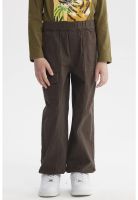 Pantalón Niño Pitillo Café