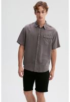 Camisa Hombre Clásica Gris