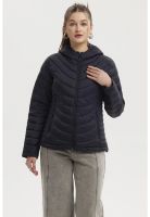 Parka Mujer Mujer Juvenil Azul Marino