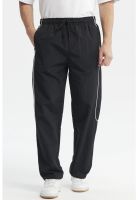 Pantalón Buzo Hombre Calce Recto Negro - Vll
