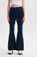 Jeans Mujer Flare Azul