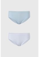 Calzón Mujer Bikini Invisible Azul Claro