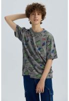 Polera Niño Full Print Marengo