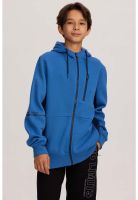 Polerón Niño Básico Print Azul