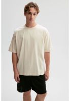 Polera Hombre Oversize Beige - lll