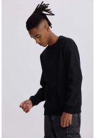 Polerón Hombre Liso Negro