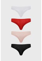 Calzón Mujer Pack4 Colaless Palo Rosa