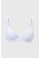 Sostén Mujer Copa Soft Algodón Blanco